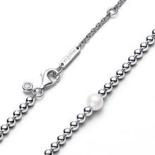 Load image into Gallery viewer, Treated Freshwater Cultured Pearl &amp; Beads Collier Necklace
