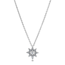 Load image into Gallery viewer, North Star Pendant Necklace
