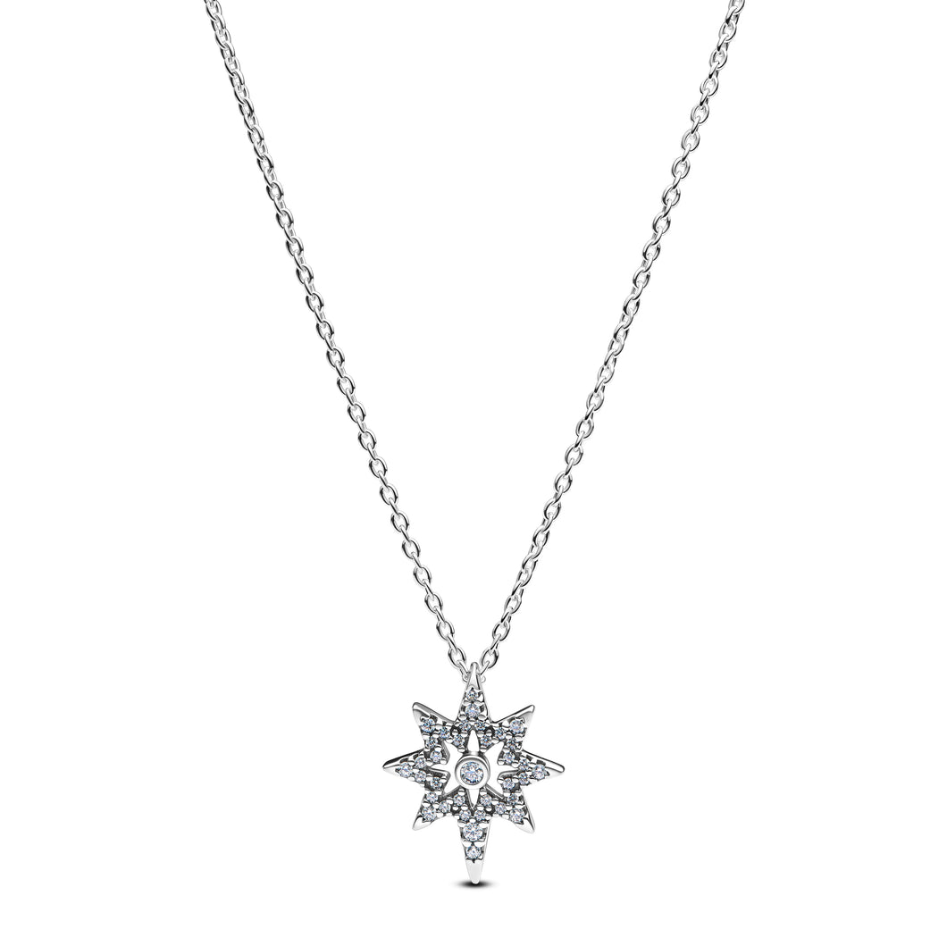 North Star Pendant Necklace