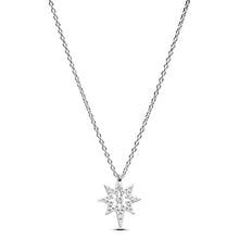 Load image into Gallery viewer, North Star Pendant Necklace
