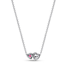 Load image into Gallery viewer, Halo Hearts Pendant Necklace
