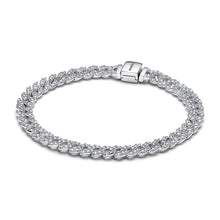 Load image into Gallery viewer, Pandora Timeless Pavé Chain Bracelet
