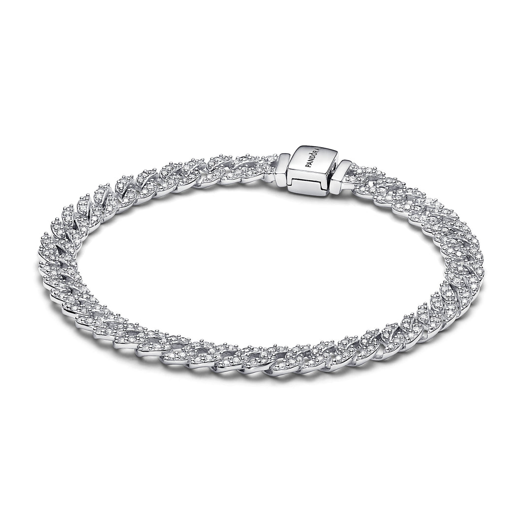 Pandora Timeless Pavé Chain Bracelet