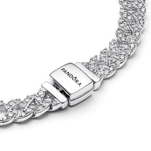 Load image into Gallery viewer, Pandora Timeless Pavé Chain Bracelet
