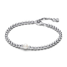 Load image into Gallery viewer, Treated Freshwater Cultured Pearl &amp; Beads Bracelet
