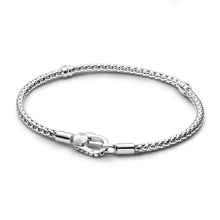 Load image into Gallery viewer, Studded Clasp &amp; Chain Bracelet
