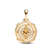 Load image into Gallery viewer, Game of Thrones Spinning Astrolabe Dangle Charm
