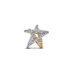 Sparkling Crossover Star Charm