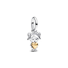 Load image into Gallery viewer, Happy Girl Dangle Charm
