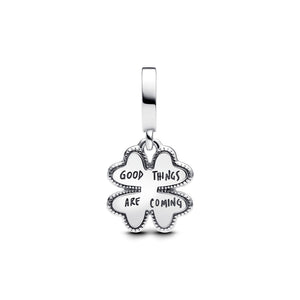 2025 Four Leaf Clover Lab-Grown Diamond Dangle Charm