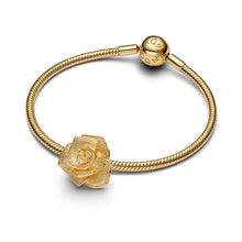 Load image into Gallery viewer, Rose in Bloom Oversized Charm
