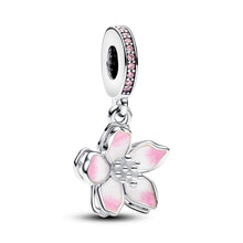 Load image into Gallery viewer, Cherry Blossom Dangle Charm
