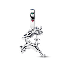 Load image into Gallery viewer, Magical Christmas Reindeer Dangle Charm
