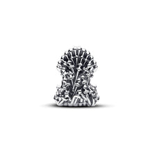 Load image into Gallery viewer, Game of Thrones The Iron Throne Charm
