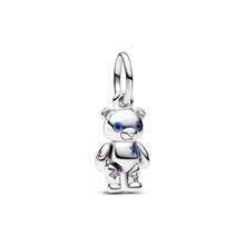 Load image into Gallery viewer, Movable Teddy Bear Dangle Charm
