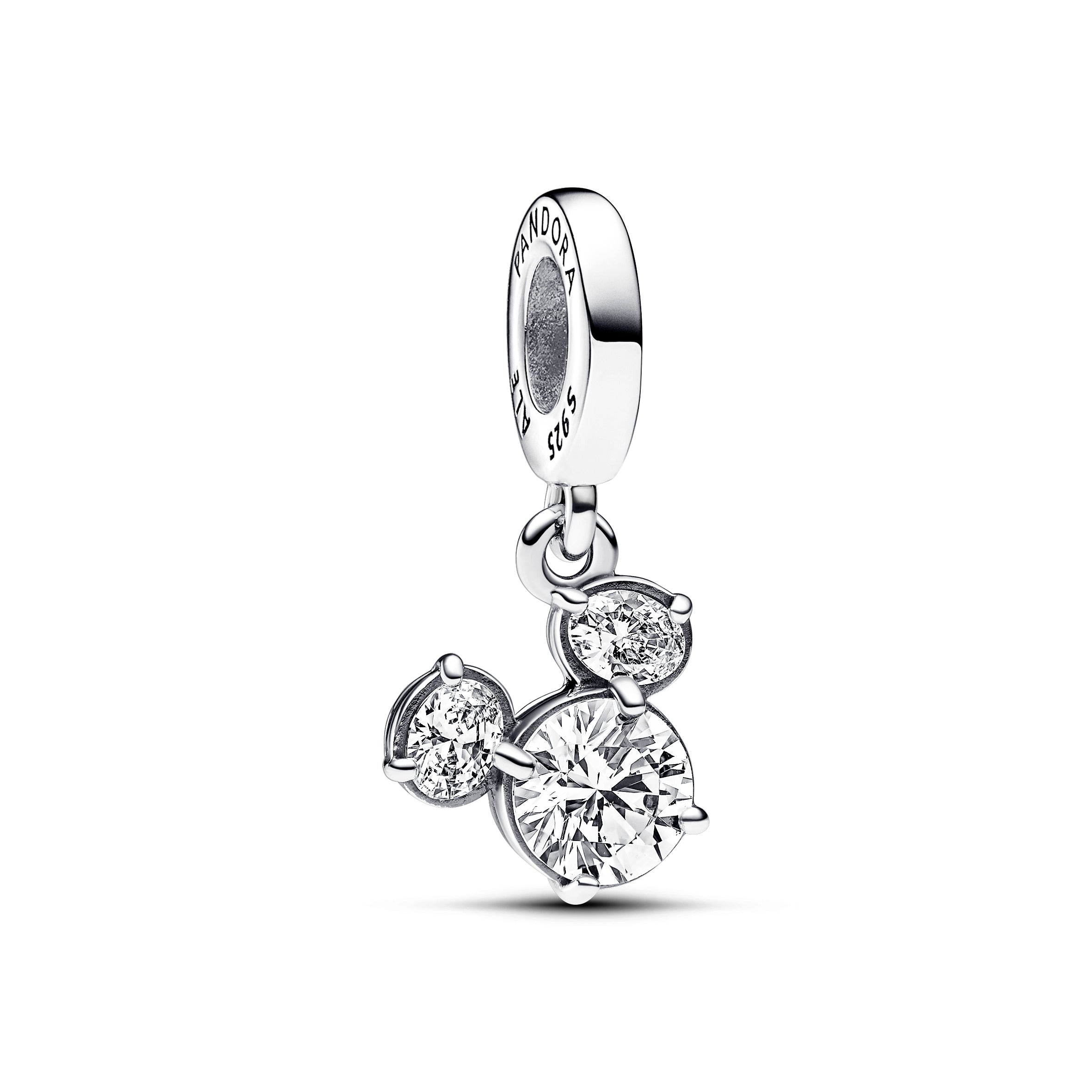 Pandora 925 Sterling Silver Disney buy Mickey and Minnie charms