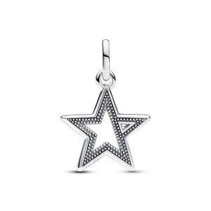 Pandora ME Sparkling Star Medallion Charm