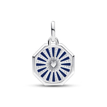 Load image into Gallery viewer, Pandora ME Galaxy Heart Medallion Charm
