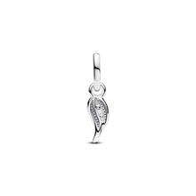 Load image into Gallery viewer, Pandora ME Sparkling Angel Wing Mini Dangle Charm
