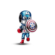 Load image into Gallery viewer, Marvel The Avengers Captain America Charm
