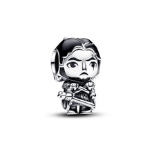 Load image into Gallery viewer, Game of Thrones Jon Snow Charm
