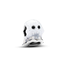 Load image into Gallery viewer, Glow-in-the-dark Boo Ghost Charm
