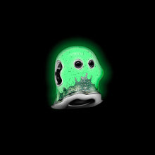 Load image into Gallery viewer, Glow-in-the-dark Boo Ghost Charm
