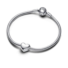 Load image into Gallery viewer, Be Love Engravable Heart Charm
