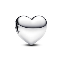 Load image into Gallery viewer, Be Love Engravable Large Heart Charm
