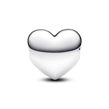 Load image into Gallery viewer, Be Love Engravable Large Heart Charm
