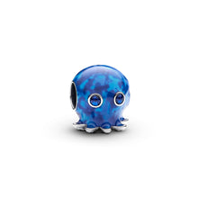 Load image into Gallery viewer, Ocean Bubbles Octopus Charm
