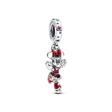 Load image into Gallery viewer, Minnie Mouse Ice Skating Dangle Charm
