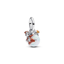 Load image into Gallery viewer, Disney Chip &amp; Dale Bauble Dangle Charm
