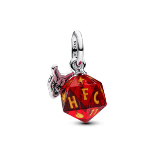 Stranger Things Hellfire Club Dice Dangle Charm