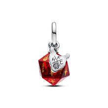 Load image into Gallery viewer, Stranger Things Hellfire Club Dice Dangle Charm
