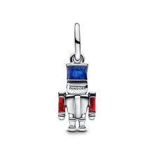 Load image into Gallery viewer, Moveable Nutcracker Dangle Charm
