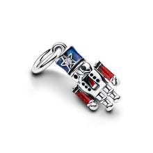 Load image into Gallery viewer, Moveable Nutcracker Dangle Charm
