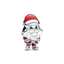 Load image into Gallery viewer, Playful Santa Charm
