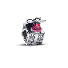 Load image into Gallery viewer, Sparkling Gift Box Charm
