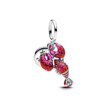 Load image into Gallery viewer, Lobster Dangle Charm
