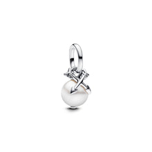 Load image into Gallery viewer, Pearl &amp; Arrows Mini Dangle Charm
