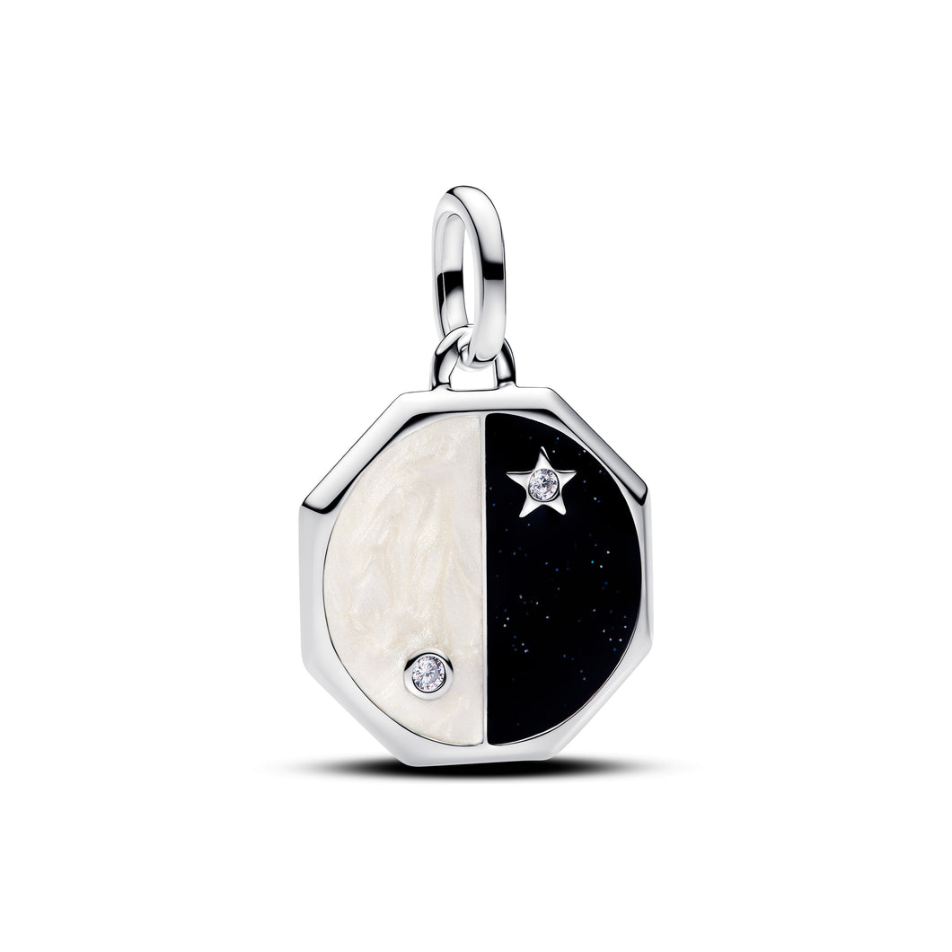 Yin & Yang Dangle Charm