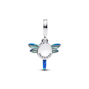 Dragonfly Double Dangle Charm