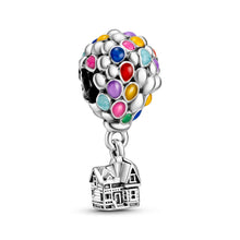 Load image into Gallery viewer, Disney Pixar Up House &amp; Balloons Charm
