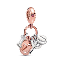 Load image into Gallery viewer, I Love You Letters Dangle Charm
