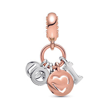 Load image into Gallery viewer, I Love You Letters Dangle Charm
