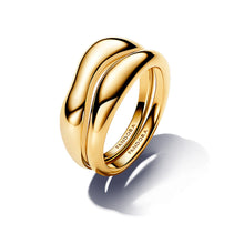 Load image into Gallery viewer, Organically Shaped Stacking Rings
