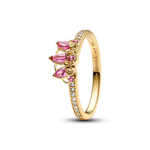 Load image into Gallery viewer, Disney Princess Rapunzel Tiara Ring
