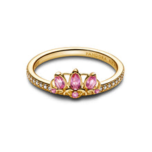 Load image into Gallery viewer, Disney Princess Rapunzel Tiara Ring
