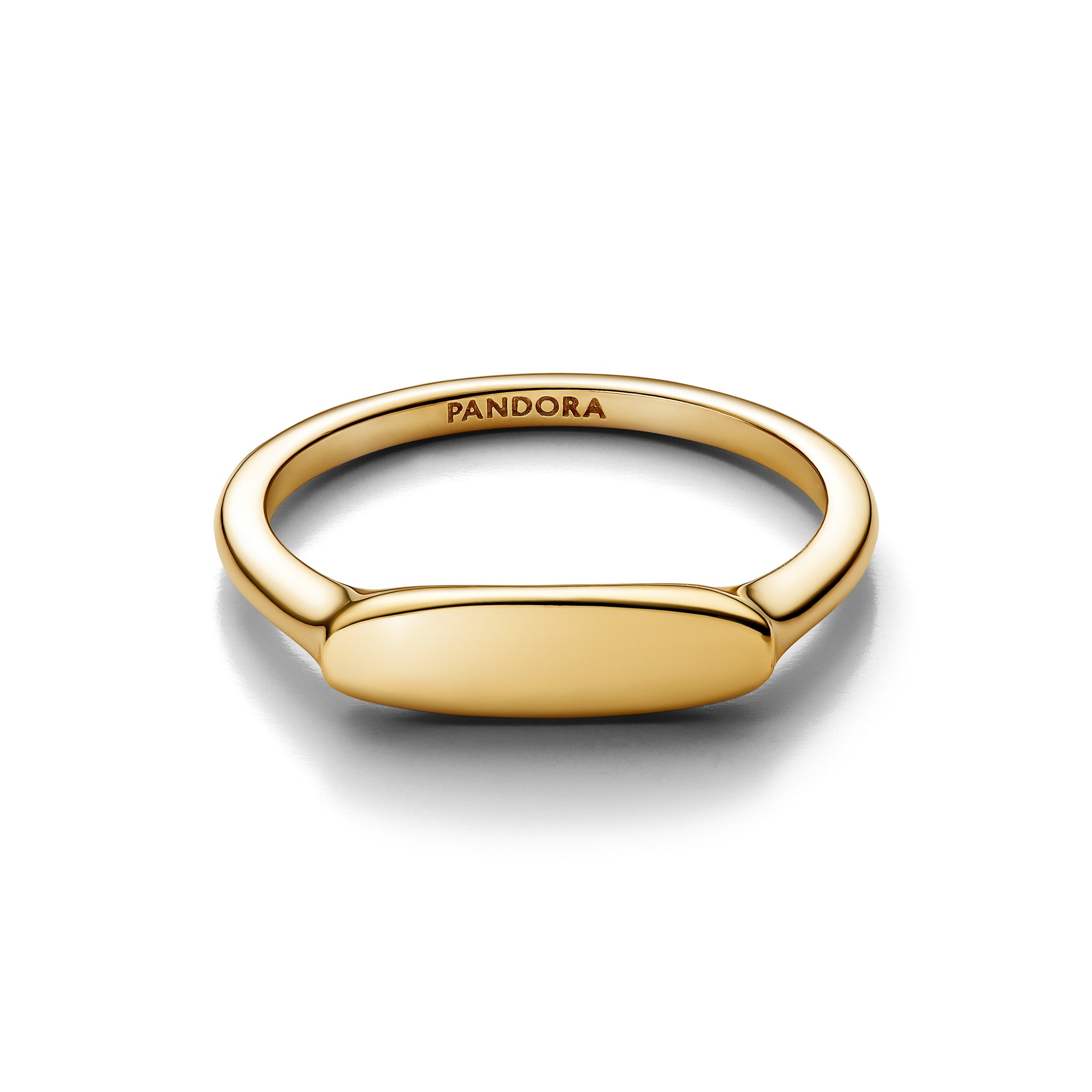 Engravable Bar Ring